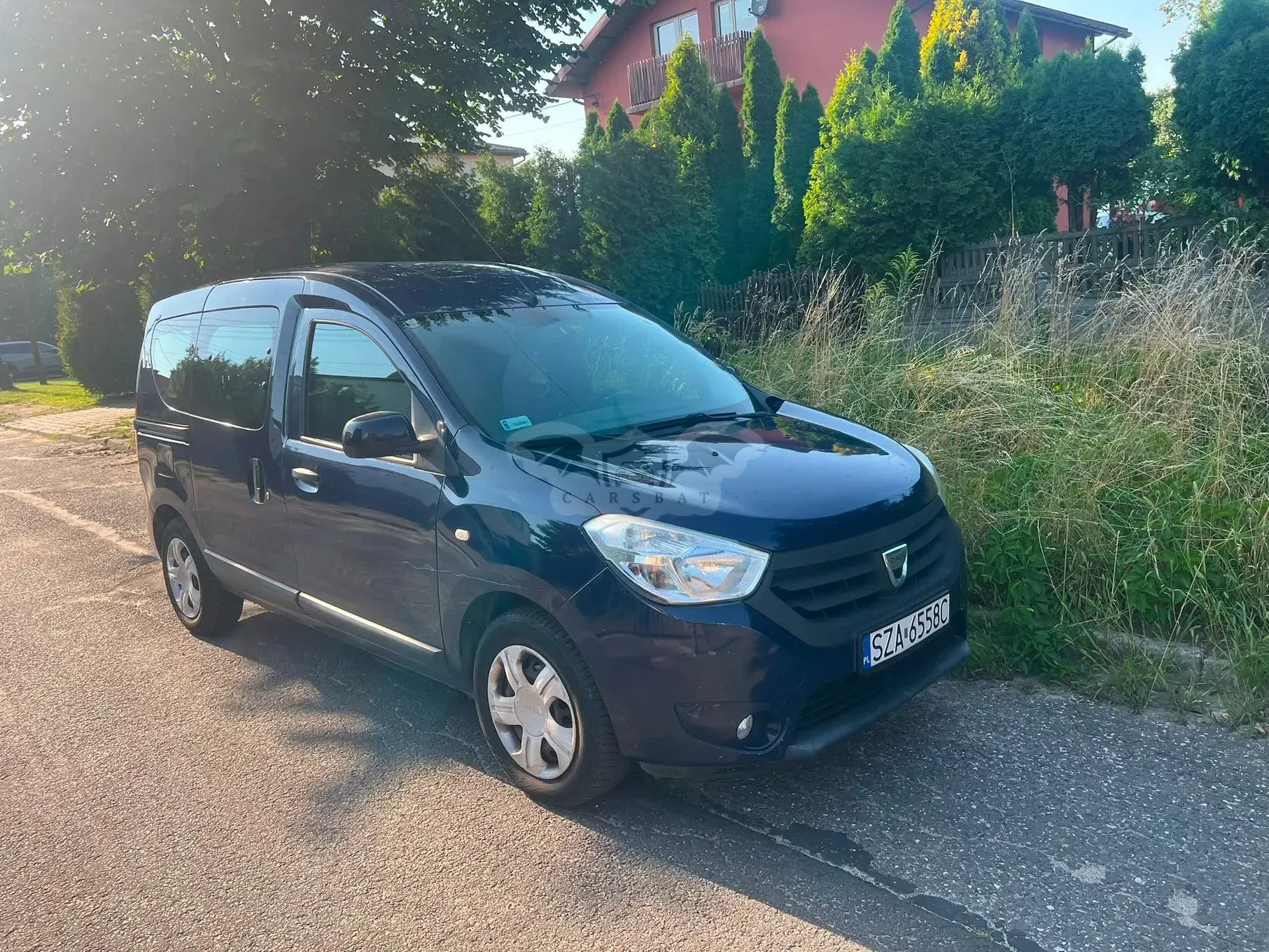 Dacia Dokker 1.5 dCi Laureate 2014