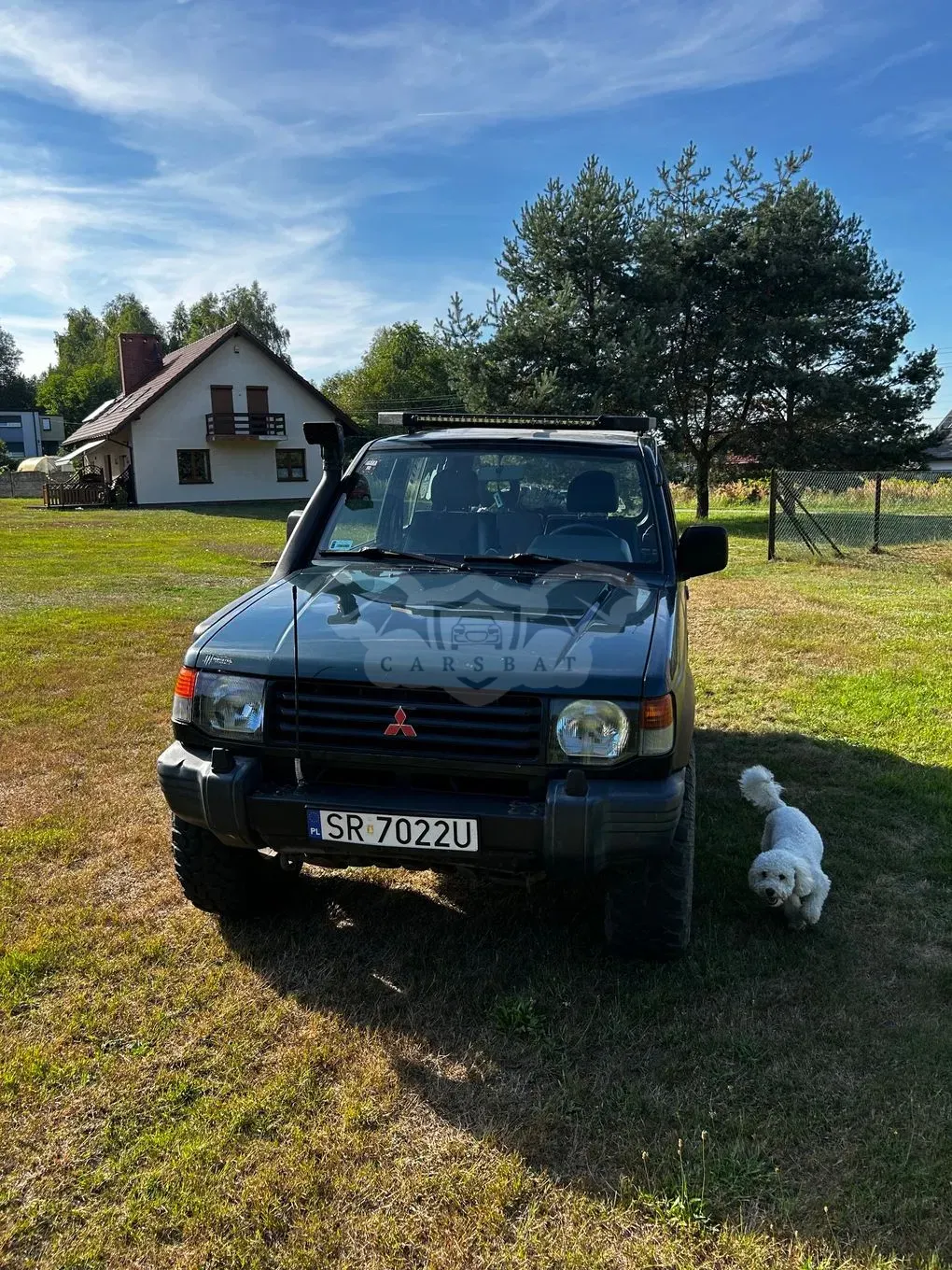 Mitsubishi Pajero II (1990-2000) 2.5 TD GL 1996