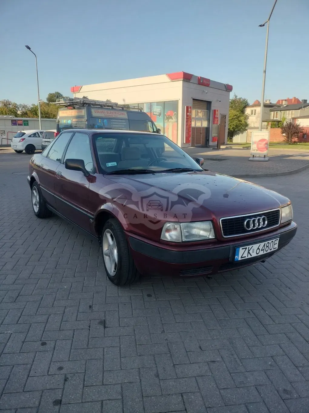 Audi 80 B4 (1991-1995) 1992