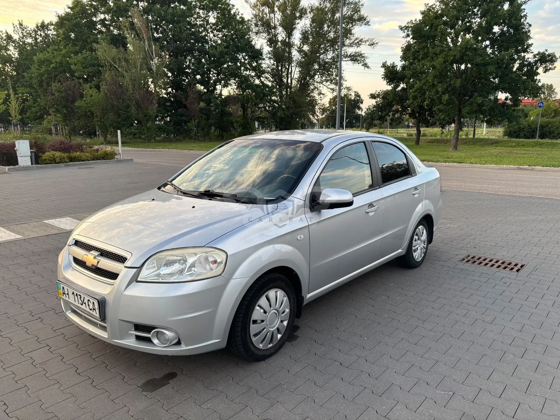 Chevrolet Aveo (Sonic) 2008