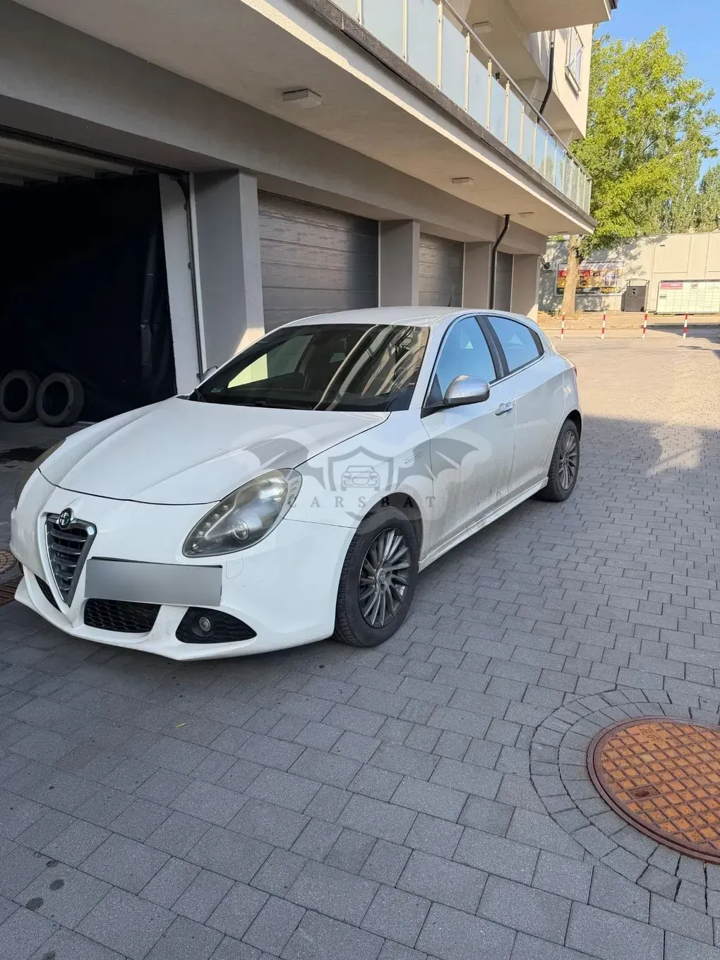 Alfa Romeo Giulietta 2.0 JTDM Distinctive TCT 2012