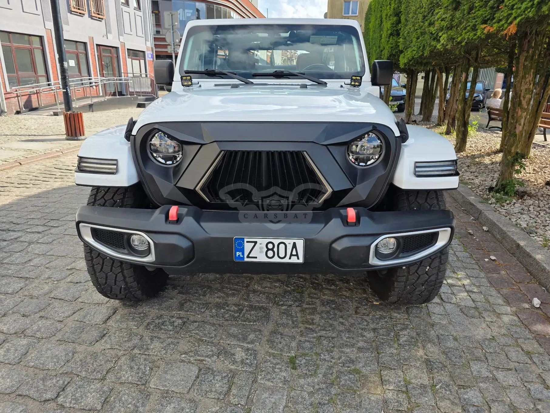 Jeep Wrangler IV (2017-) Unlimited 2.0 Turbo PHEV 4xe Sahara 2021