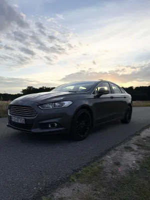 Ford Fusion 2016