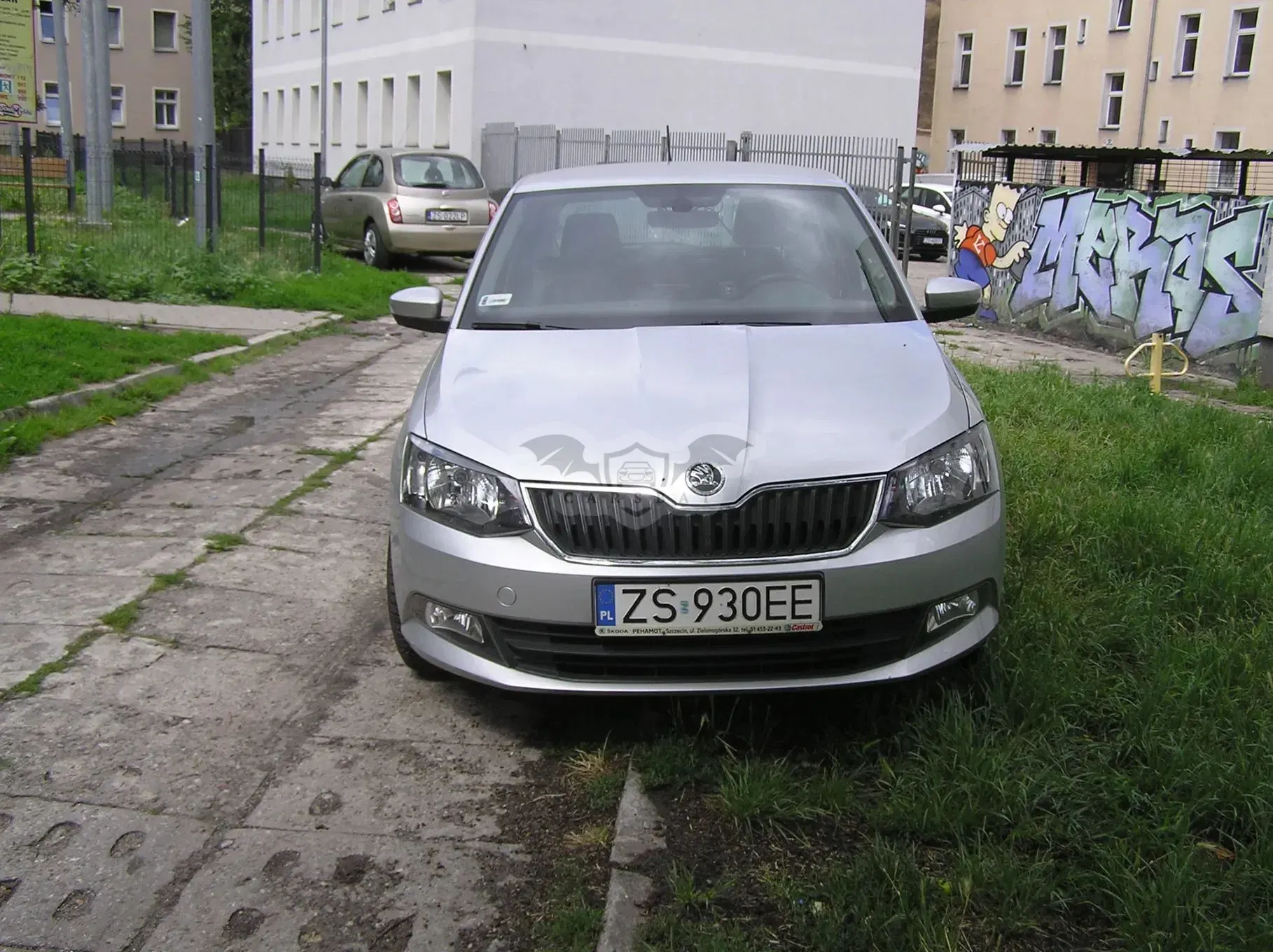 Skoda Fabia III (2014-2021) 1.0 Ambition 2015