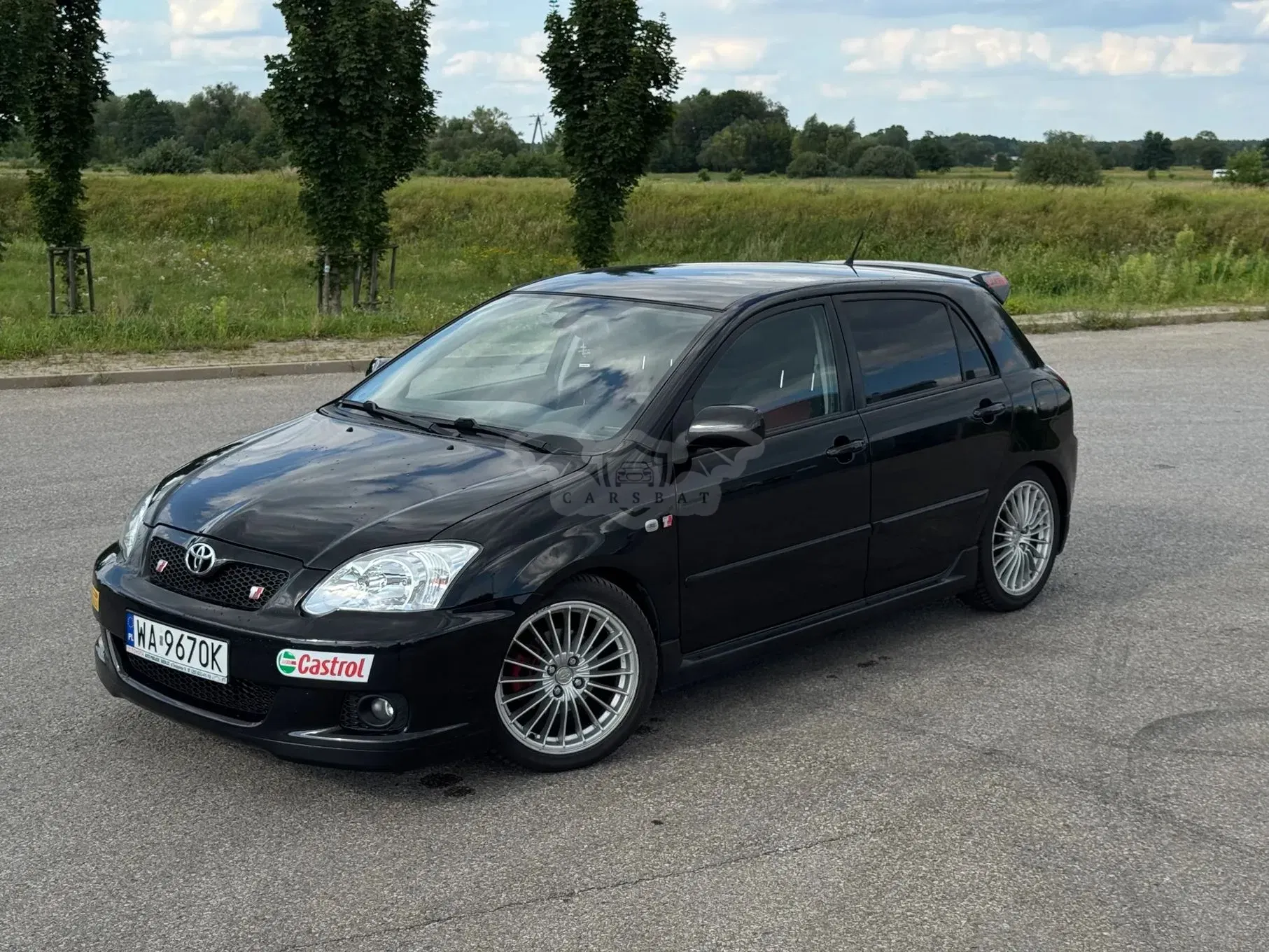 Toyota Corolla Seria E12 (2001-2007) 1.8 VVTL-i Compressor 2005