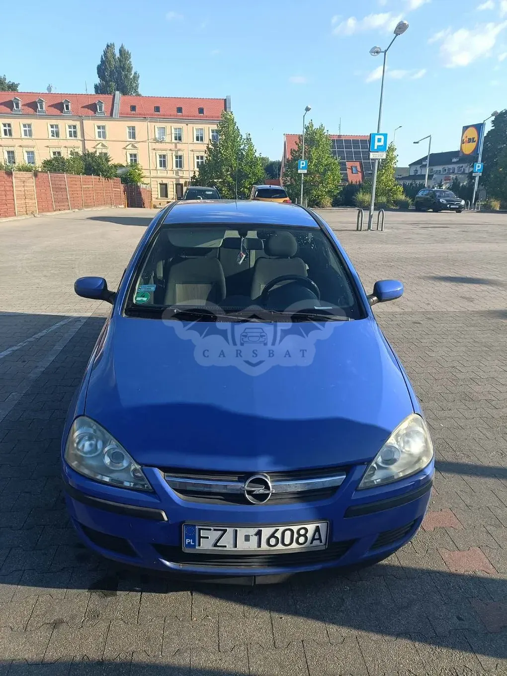 Opel Corsa C (2000-2006) 1.0 12V Cosmo 2004