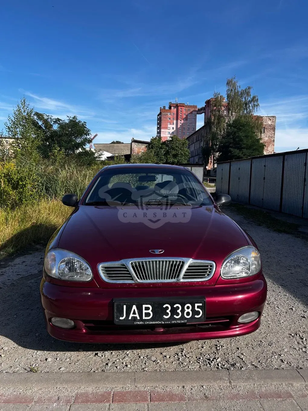 Daewoo Lanos 1.6 SX 1998