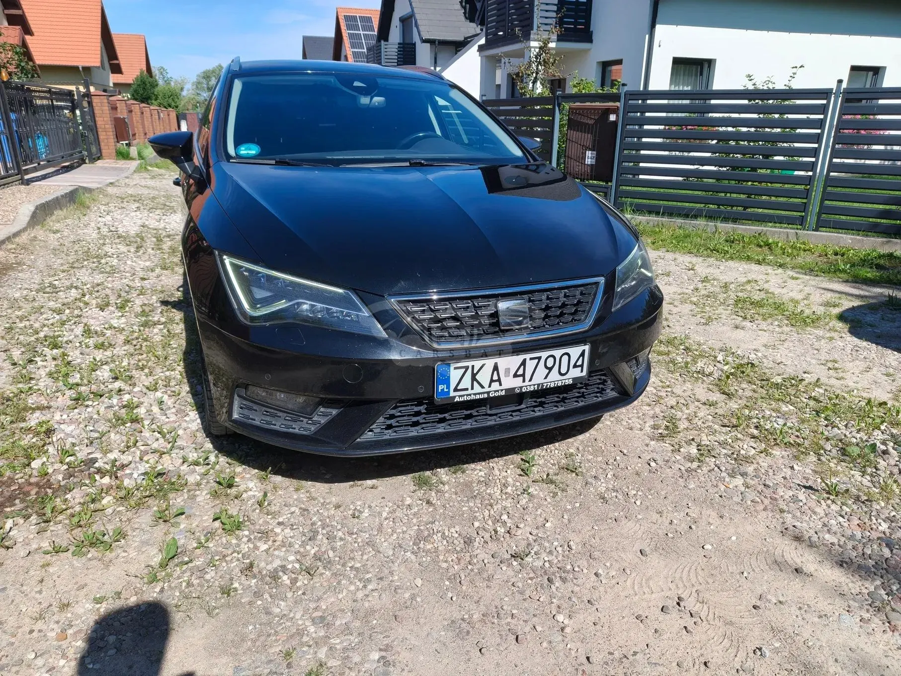 Seat Leon III (2012-) 1.6 TDI Start&Stop DSG FR 2019