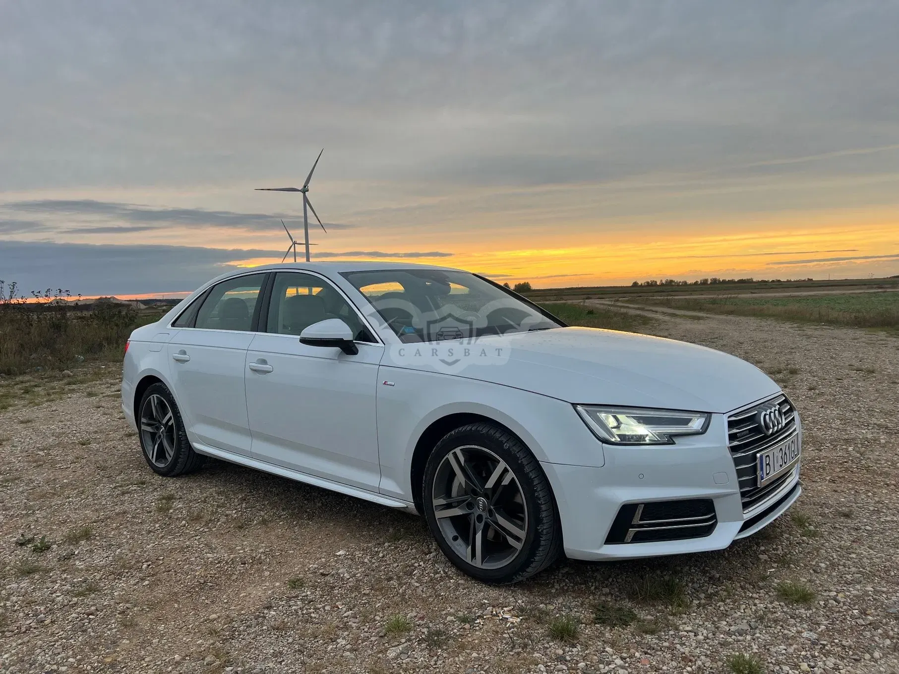 Audi A4 B9 (2015-) 2.0 TFSI Quattro Design S tronic 2016