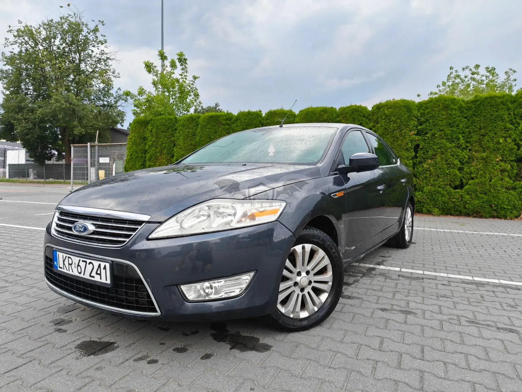 Ford Mondeo Mk4 (2007-2014) 2.0 TDCi Ghia 2008