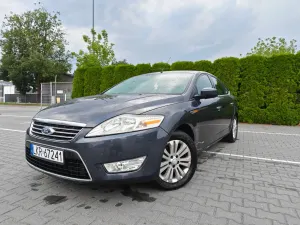Ford Mondeo Mk4 (2007-2014) 2.0 TDCi Ghia 2008
