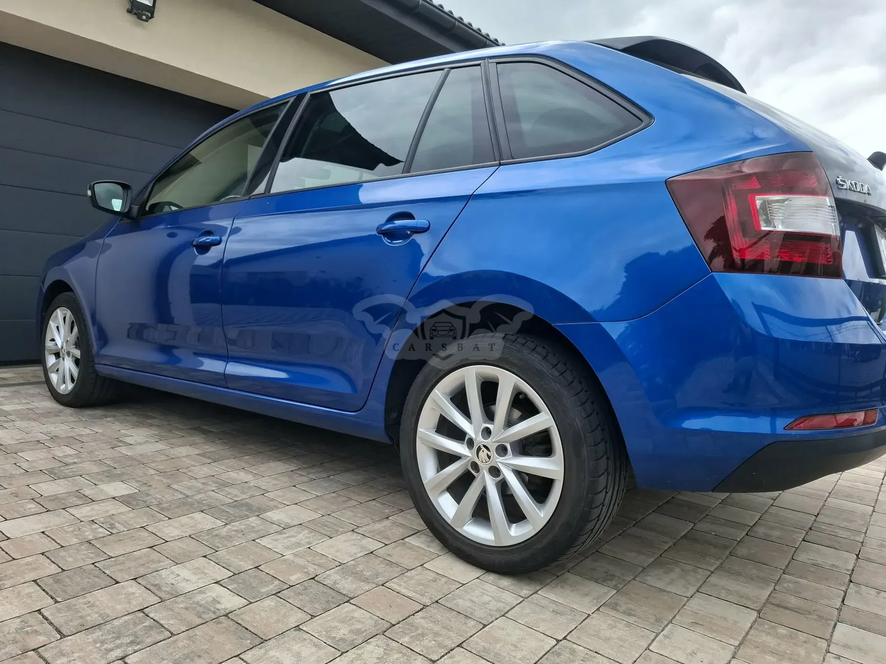Skoda Rapid Spb 1.0 TSI Style 2018