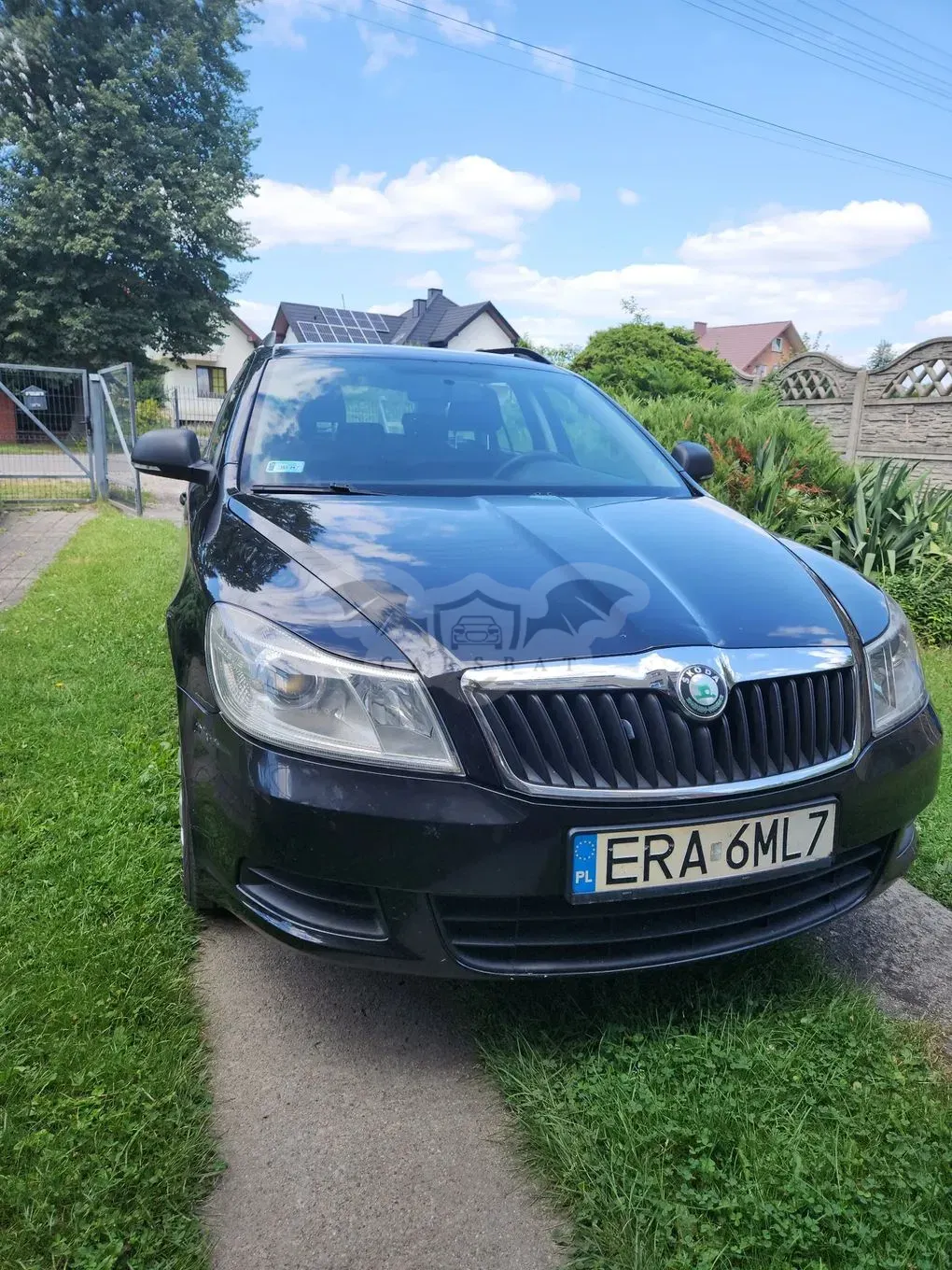 Skoda Octavia II (2004-2013) 1.9 TDI Ambiente 2009