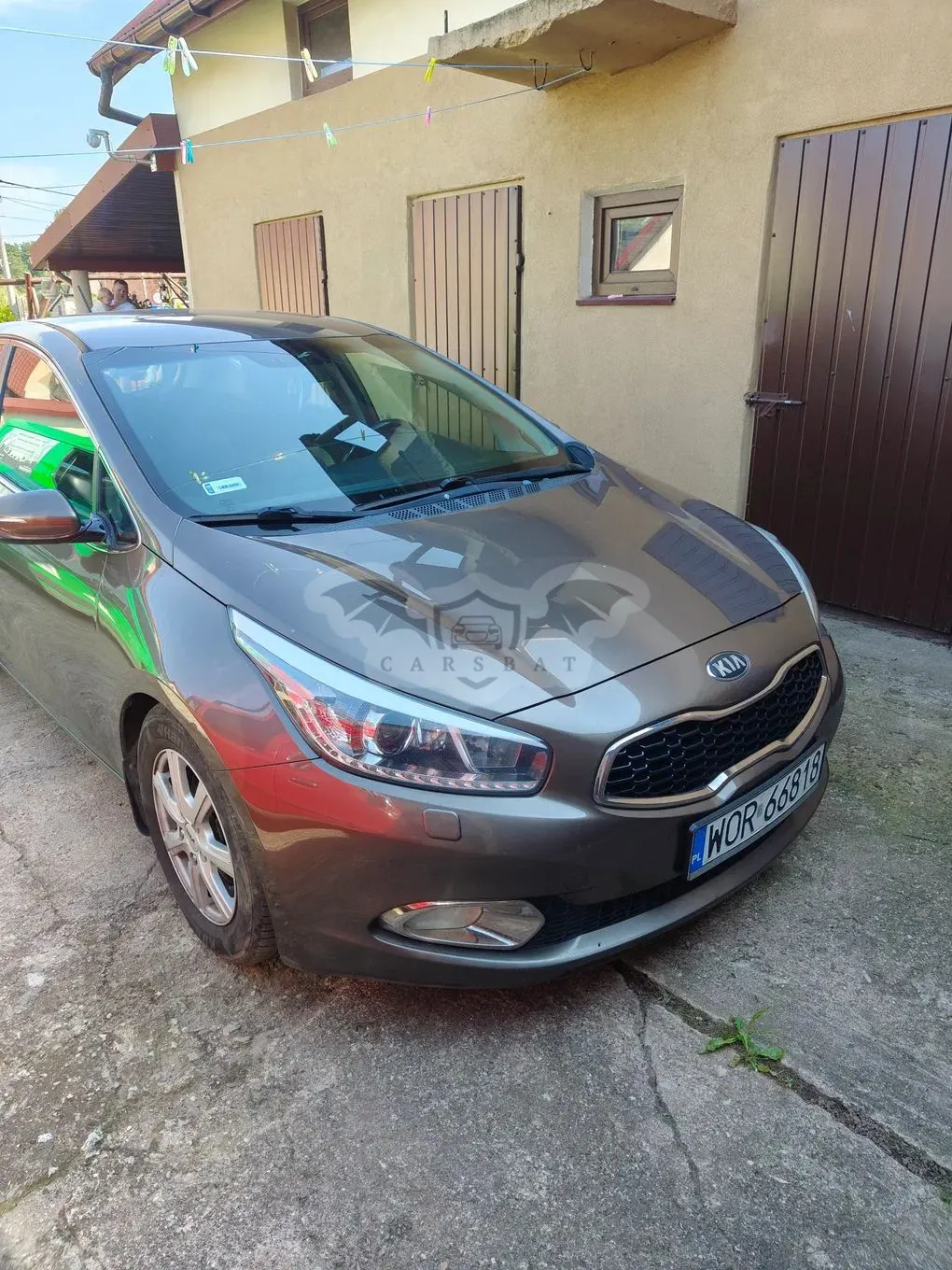 Kia Ceed II (2012-) 1.6 CRDi L 2013