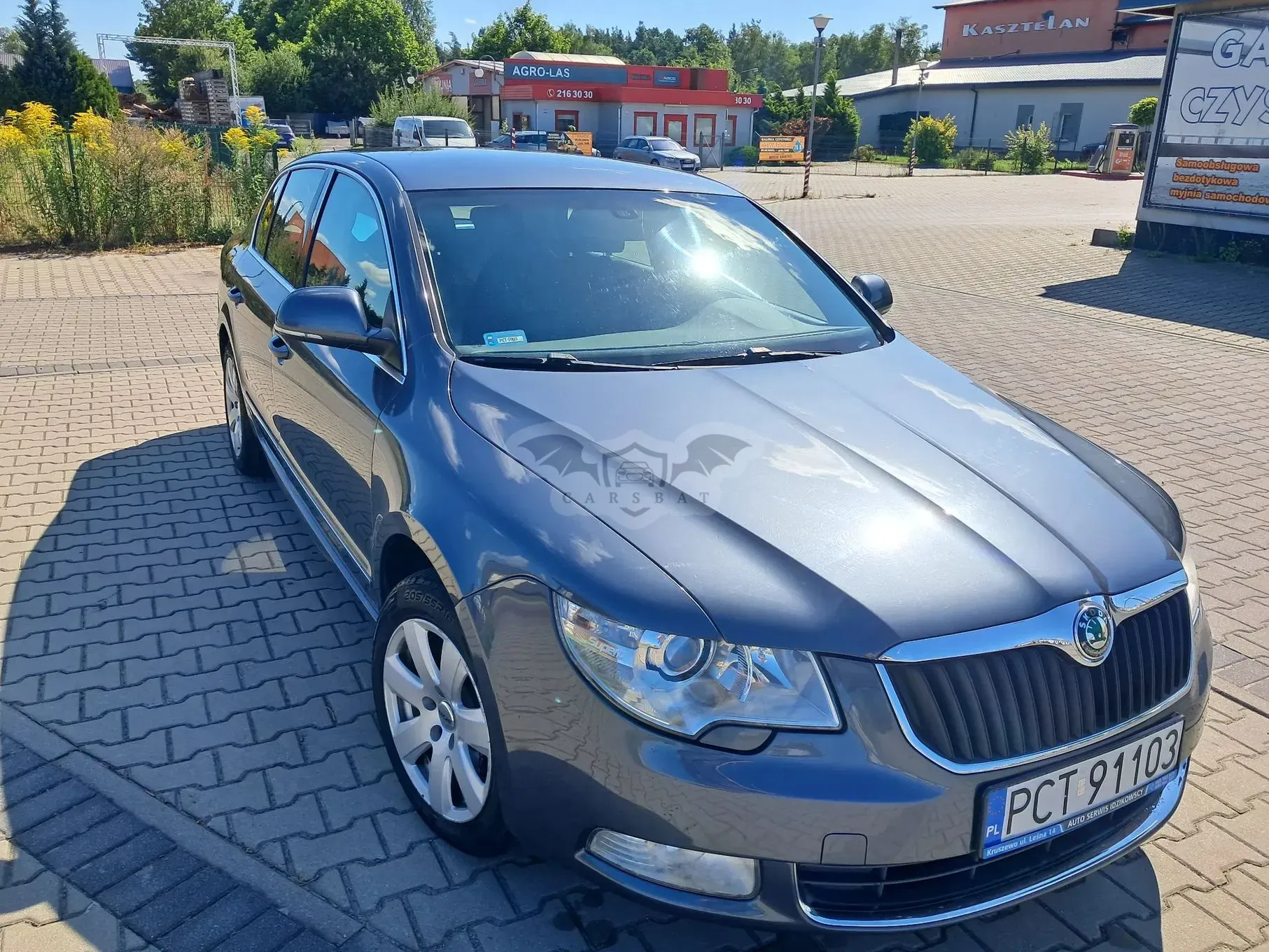 Skoda Superb II (2008-2018) 1.8 TSI Exclusive 2009