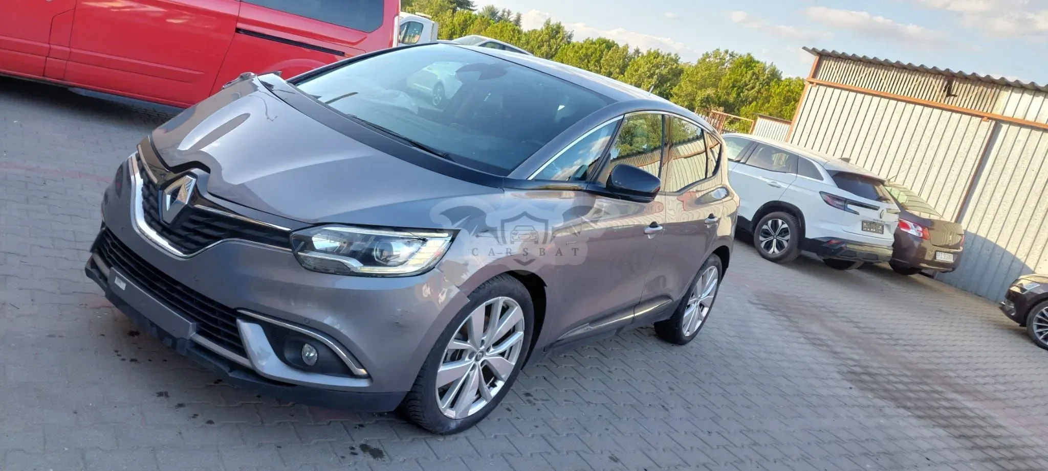 Renault Scenic IV (2016-) 2018