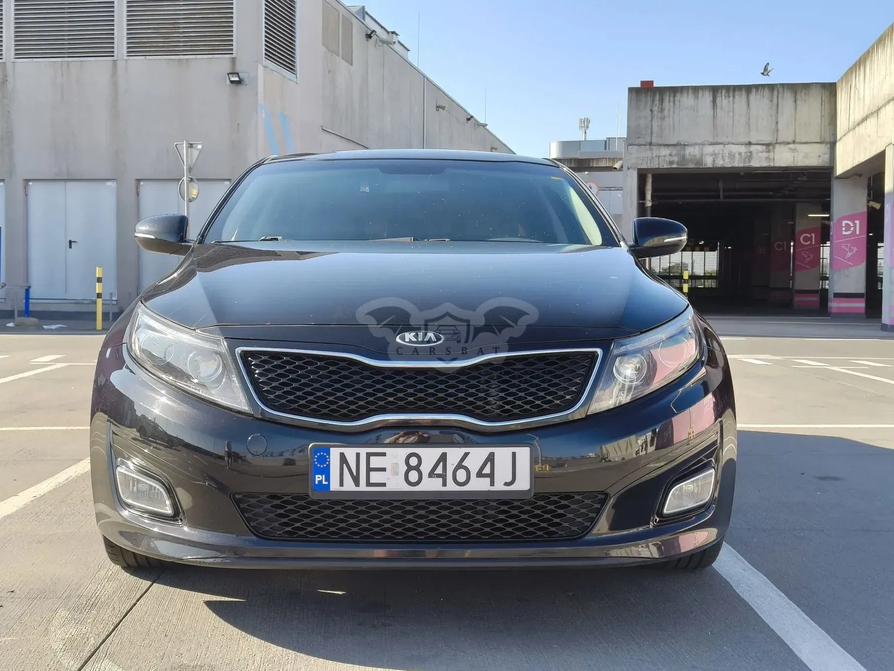 Kia Optima III (2010-2015) 1.7 CRDI EcoDynamics Edition 7 2014