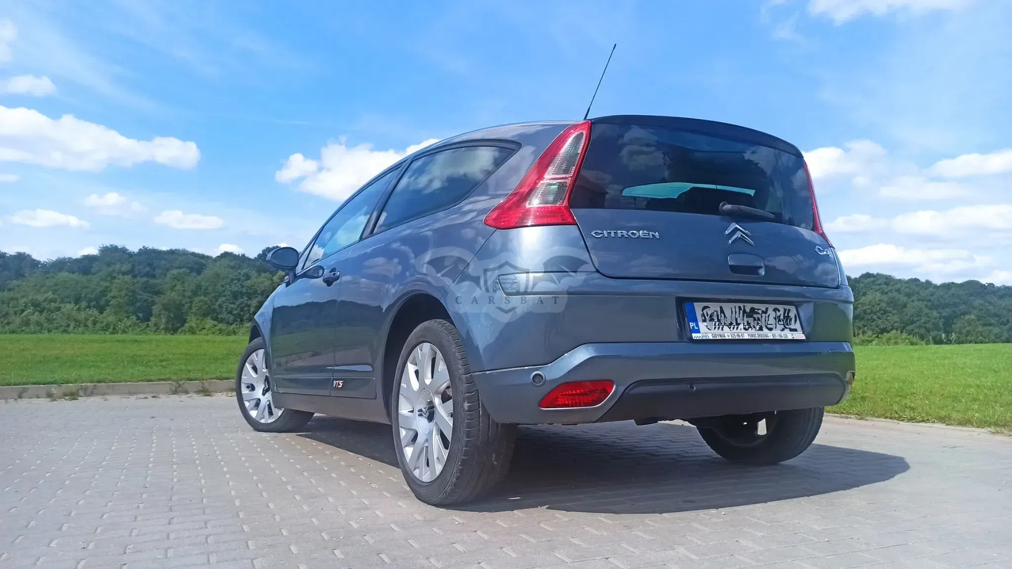 Citroën C4 I (2004-2010) 2.0 HDi VTS 2006
