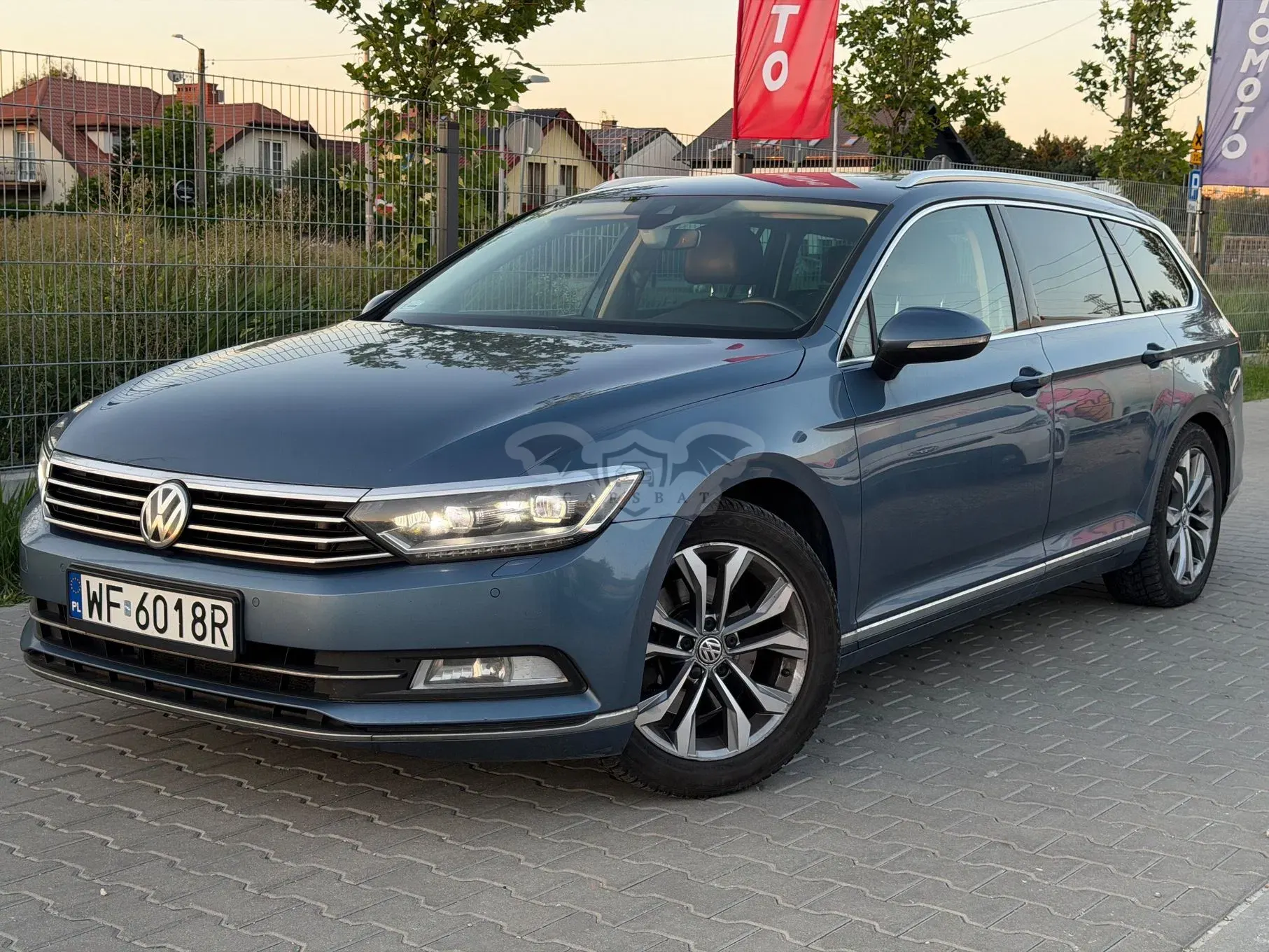 Volkswagen Passat B8 (2014-2023) 2.0 TSI BMT Highline DSG 2015