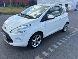 Ford KA/KA+ II (2008-2018) 1.2 Titanium 2009