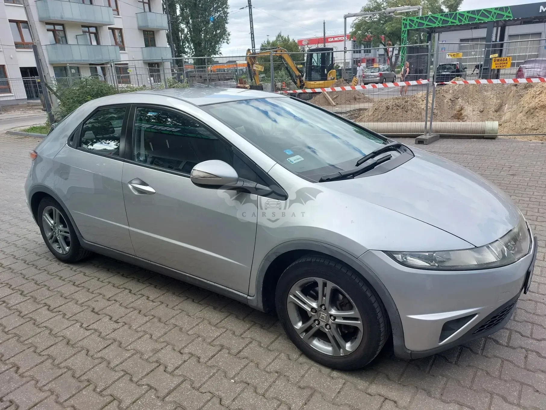 Honda Civic VIII (2006-2011) 1.4 Base 2008