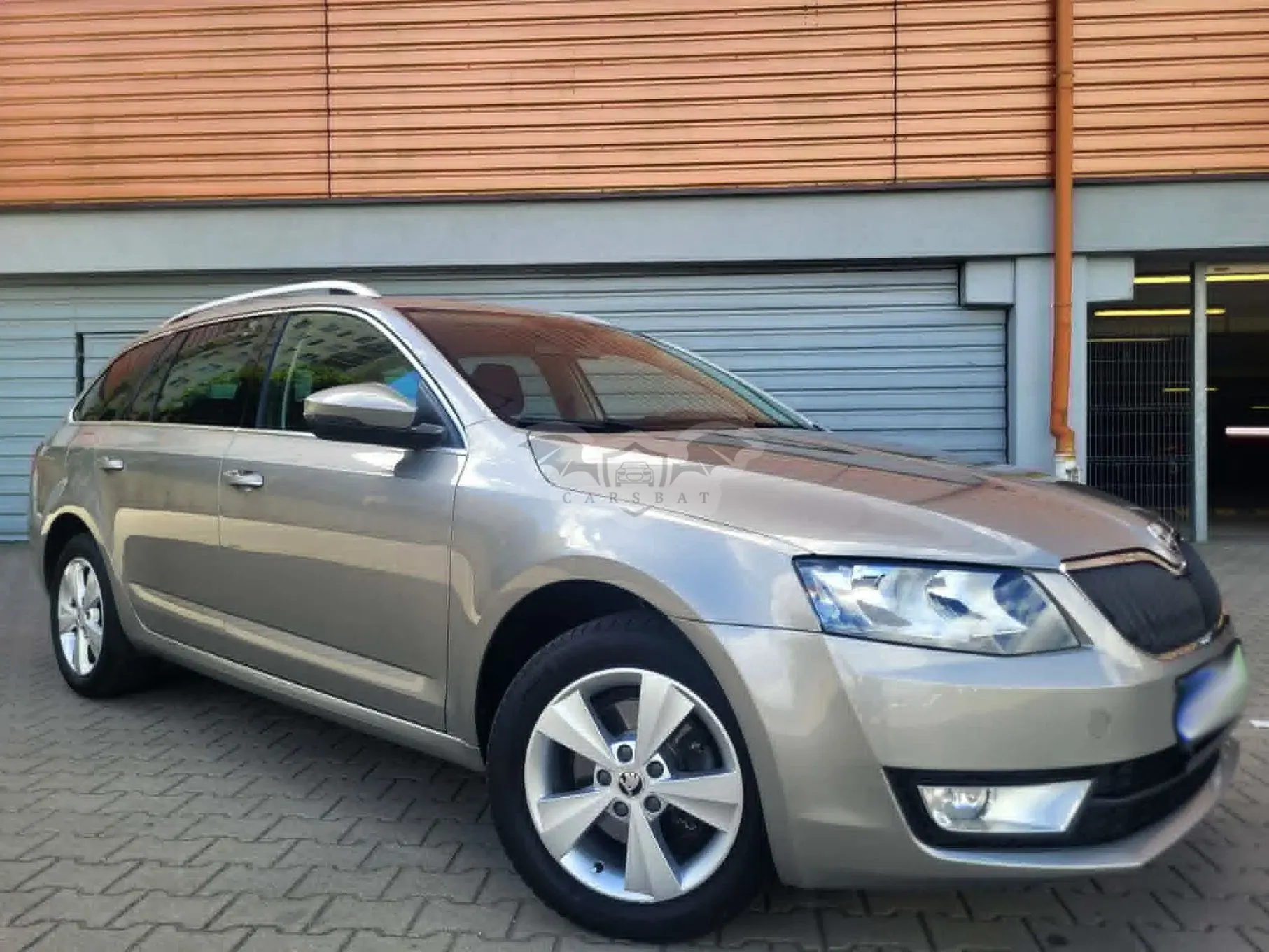 Skoda Octavia III (2013-) 1.4 TSI Style 2015
