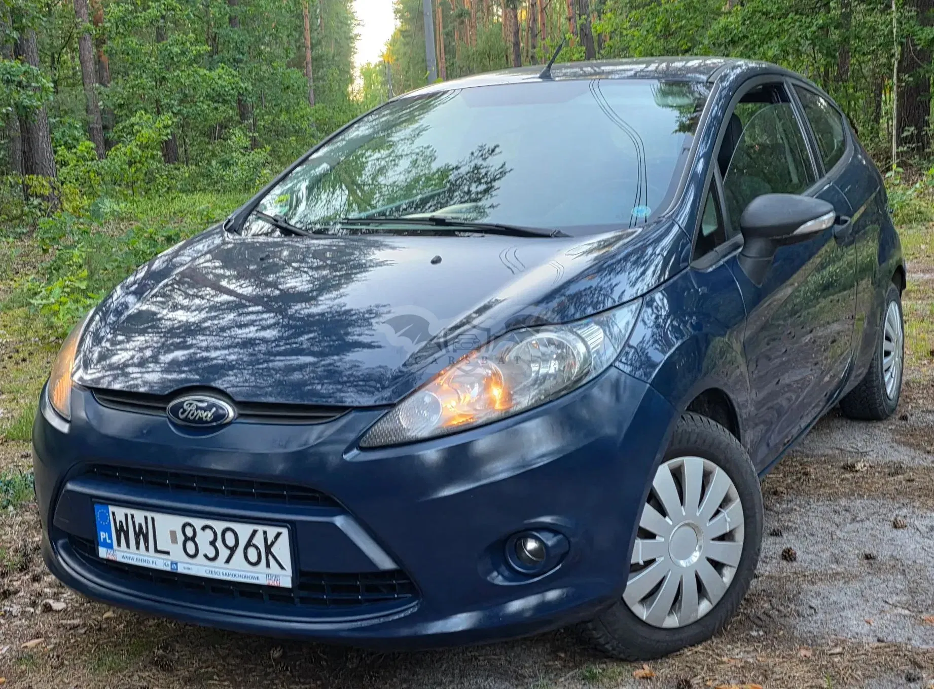 Ford Fiesta Mk7 (2008-) 1.25 Silver X (Ambiente) 2012