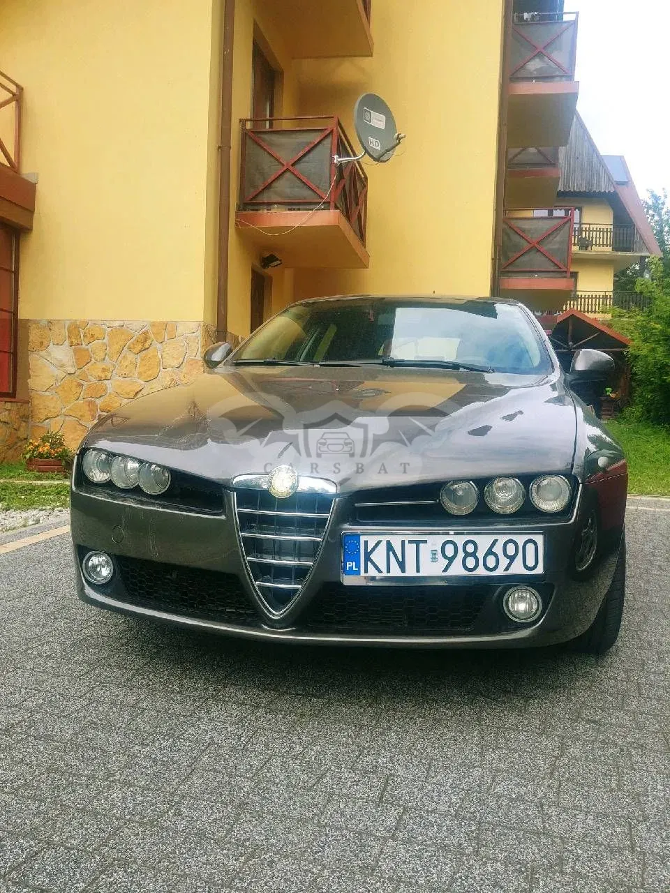 Alfa Romeo 159 1.9 JTDM 8V DPF Distinctive 2009