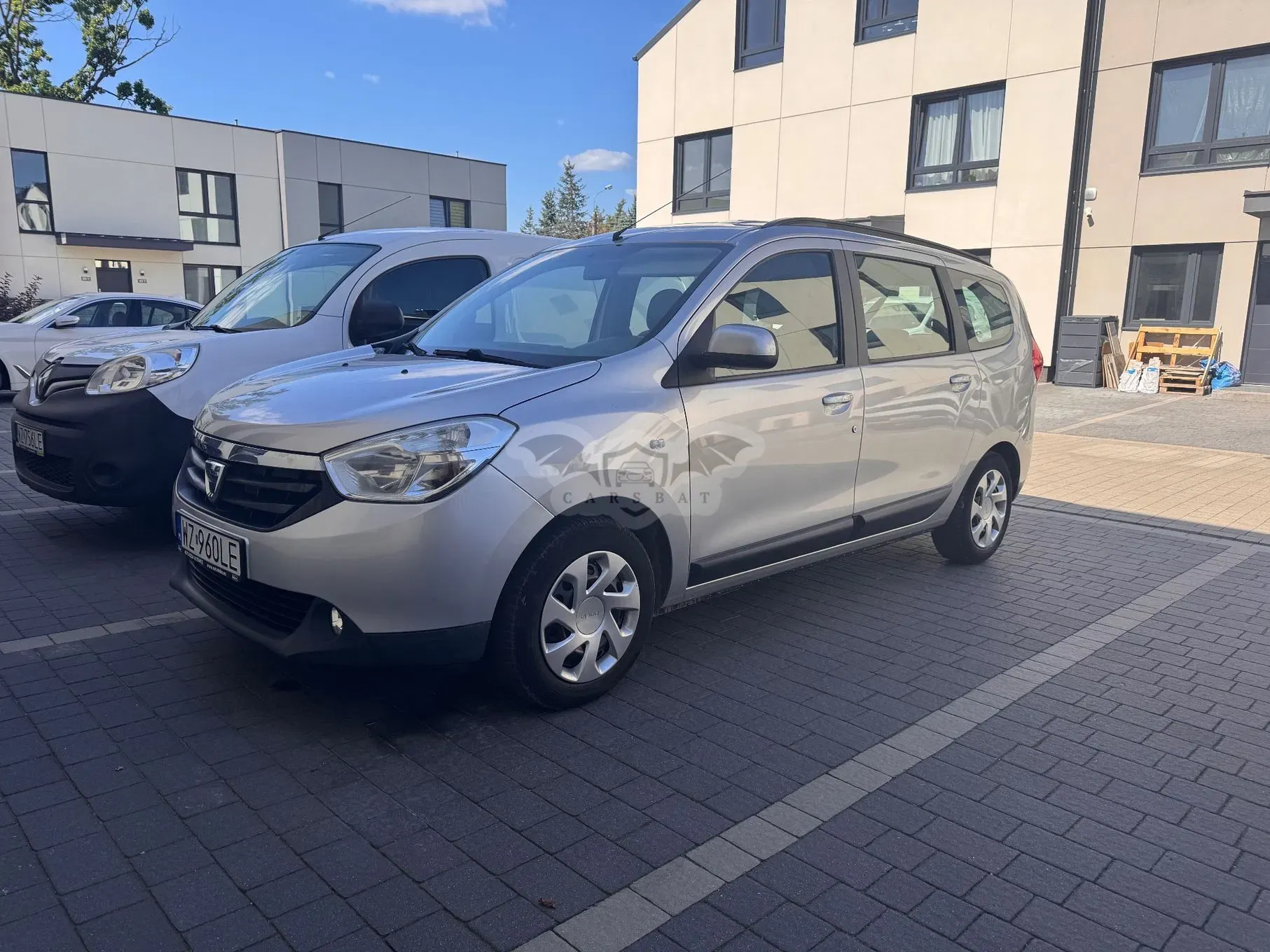 Dacia Lodgy TCe 115 Comfort 2012