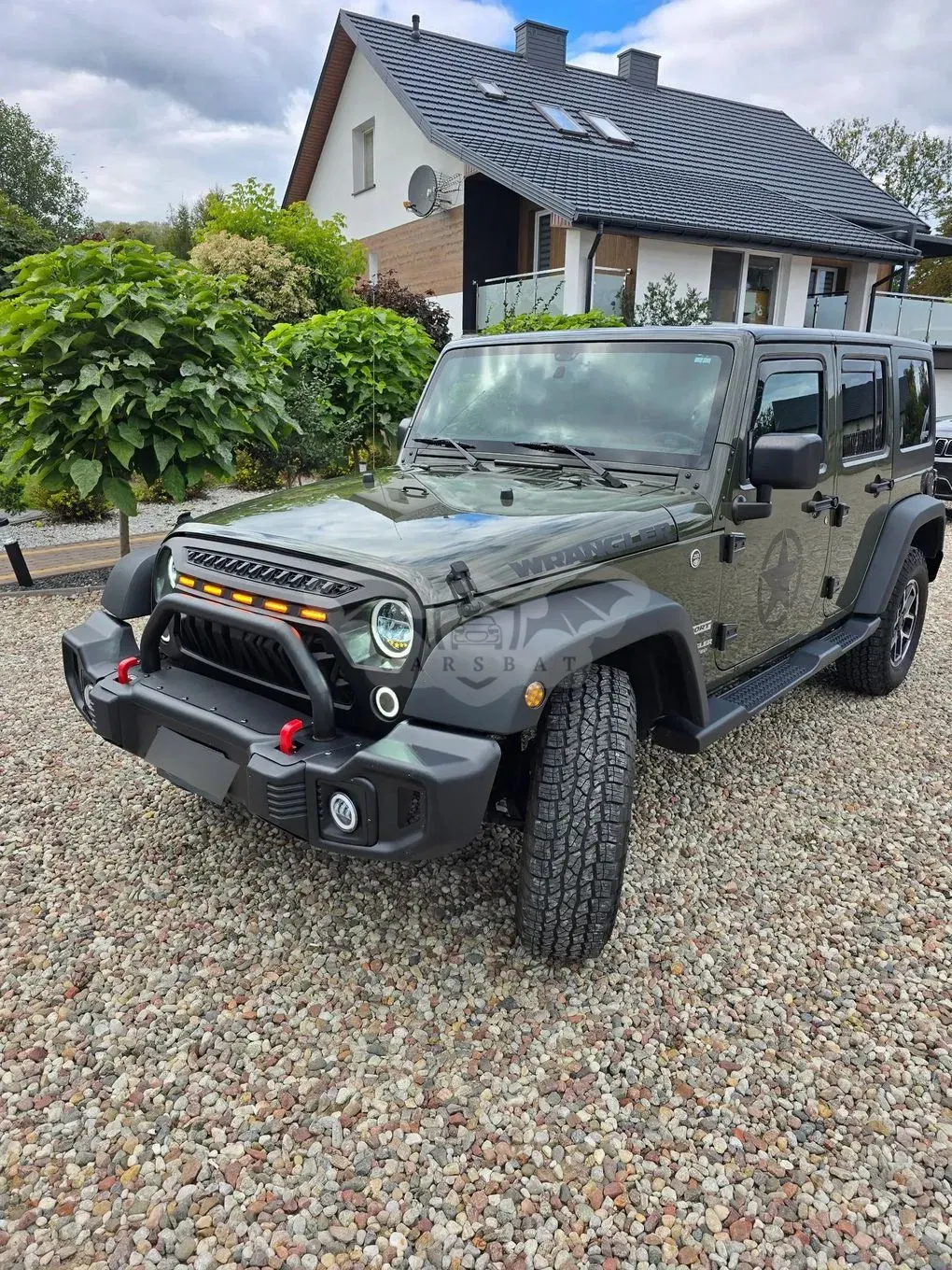 Jeep Wrangler III (2006-2018) 3.6 Unlim 75th Anniv 2016