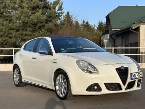 Alfa Romeo Giulietta 1.4 TB MultiAir Distinctive TCT 2011