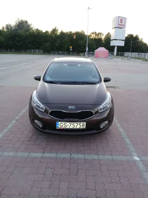 Kia Ceed II (2012-) 1.4 L 2014