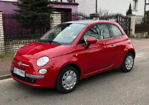 Fiat 500 1.2 8V Lounge 2011