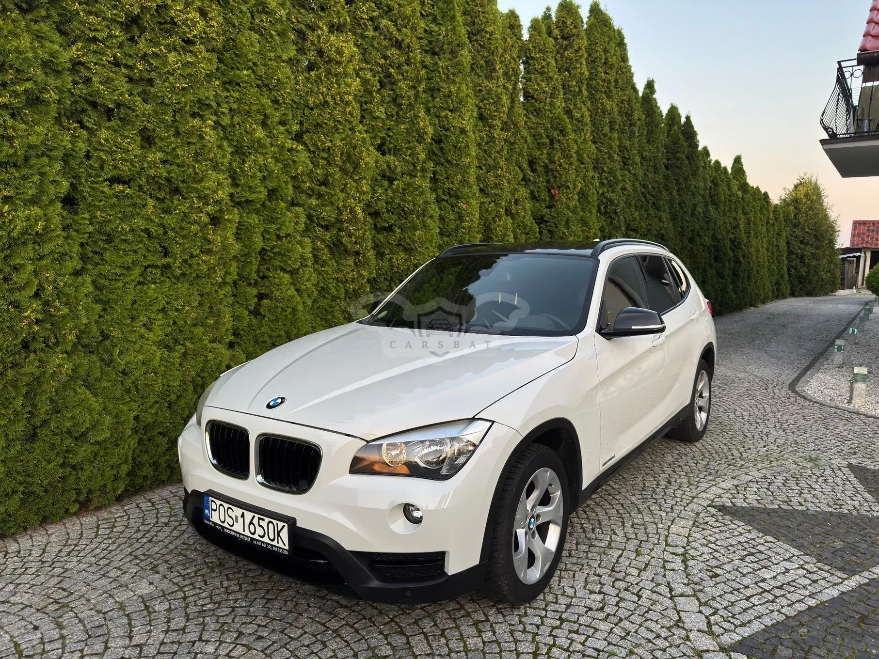 BMW X1 E84 (2009-2015) sDrive16d Sport Line 2014