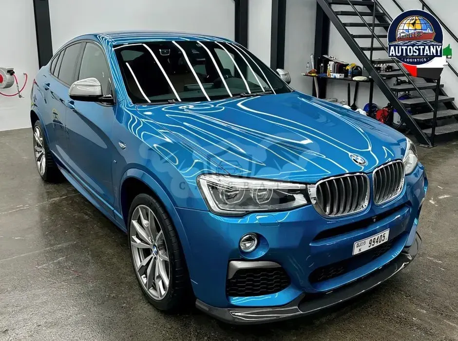 BMW X4 G02 (2018-) xM40i 2017