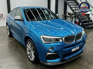 BMW X4 G02 (2018-) xM40i 2017
