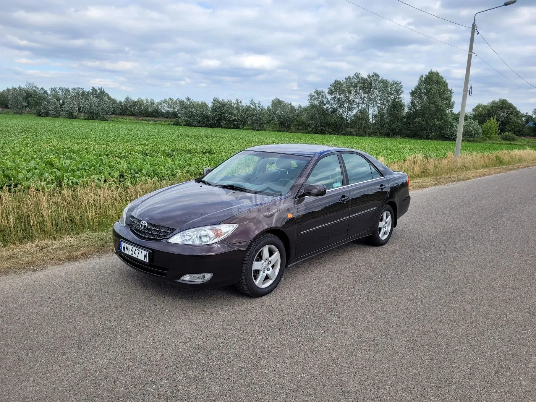 Toyota Camry 2.4 VVT-i 2002