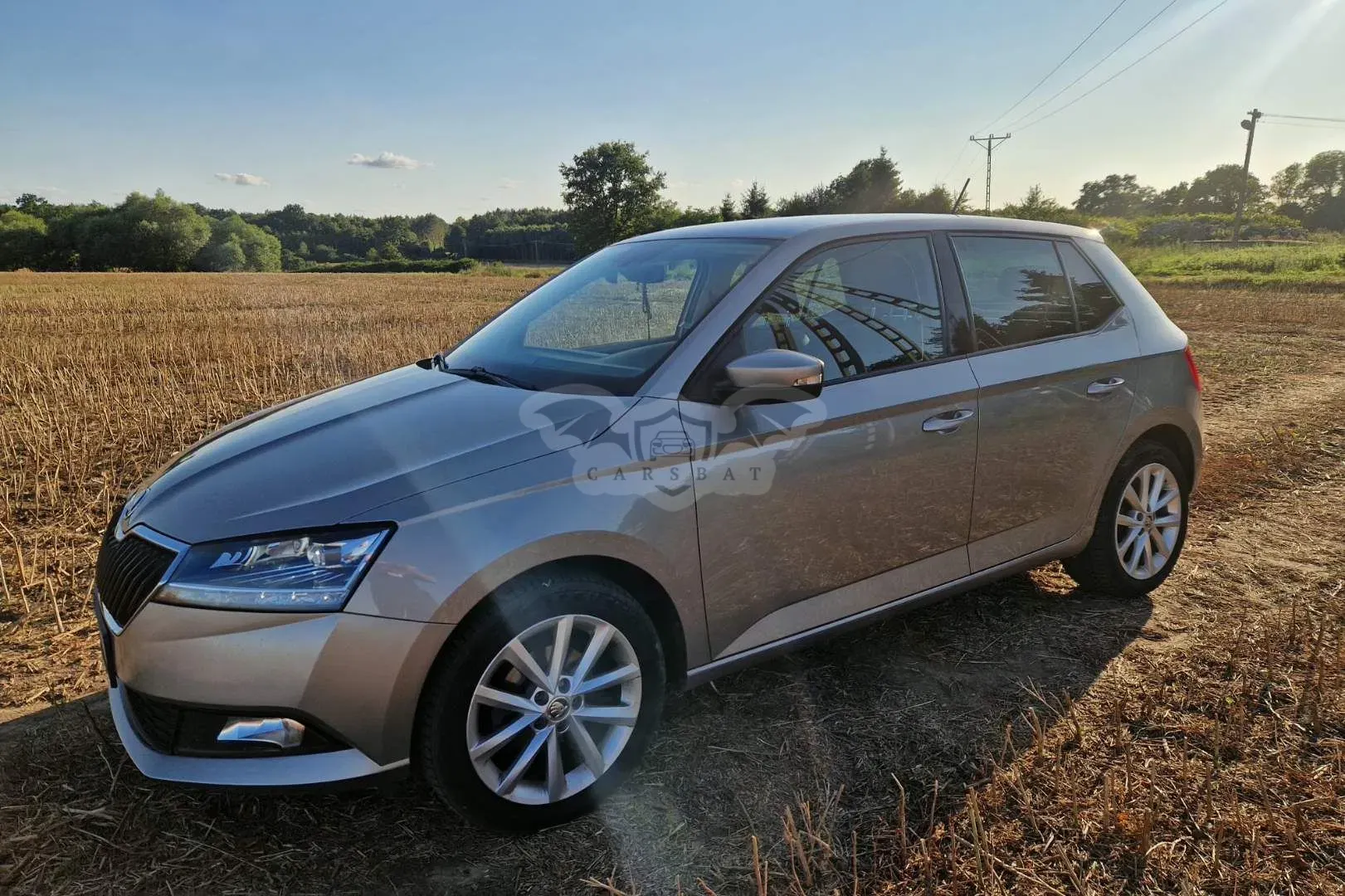 Skoda Fabia III (2014-2021) 1.0 TSI Ambition 2018