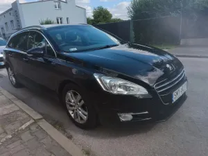 Peugeot 508 I (2010-2018) 2012