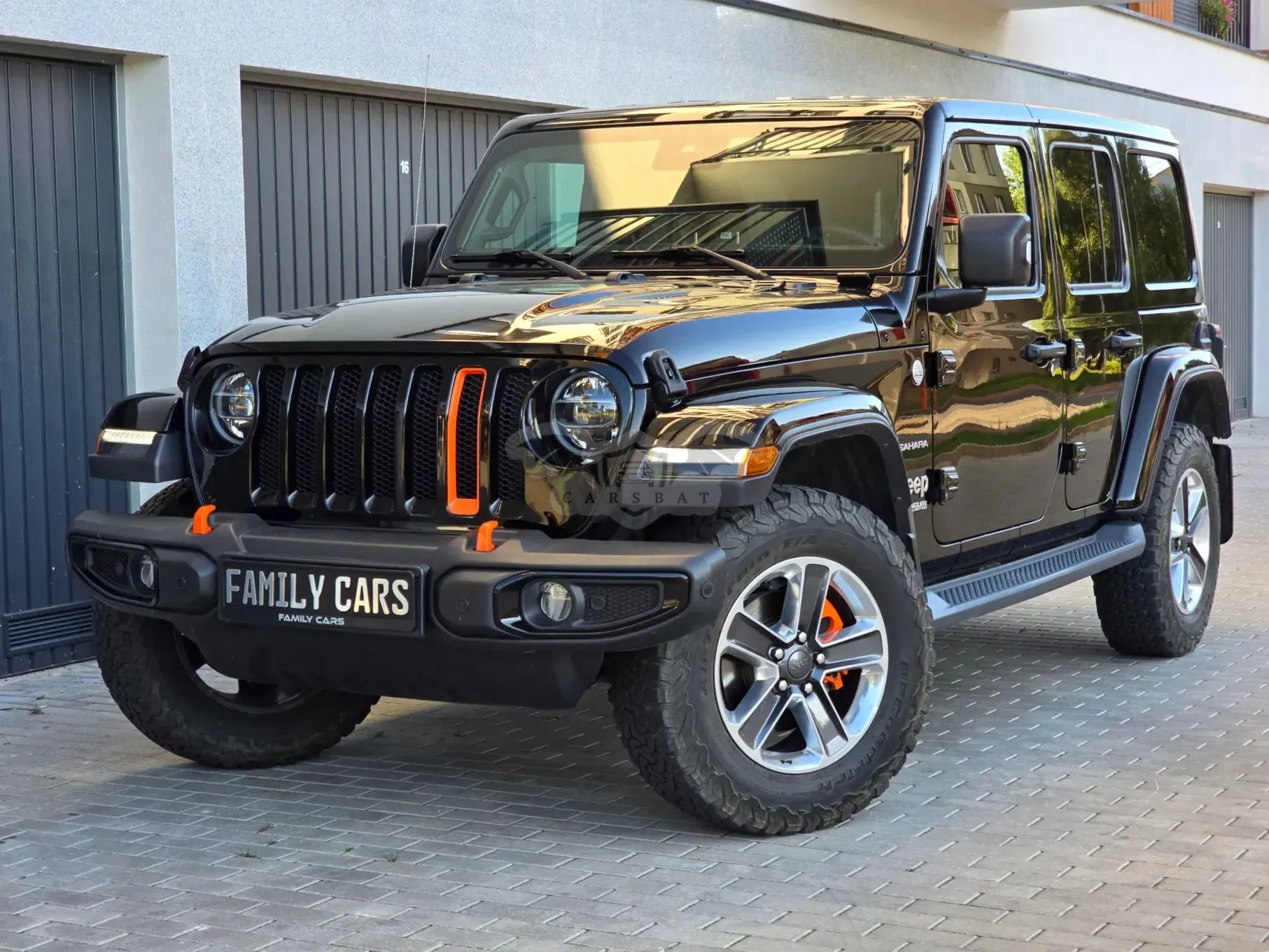 Jeep Wrangler IV (2017-) Unlimited 2.2 CRD Sahara 2019