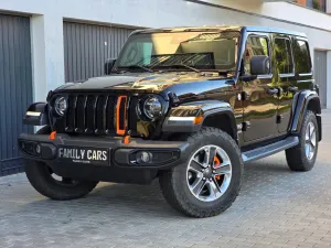 Jeep Wrangler IV (2017-) Unlimited 2.2 CRD Sahara 2019