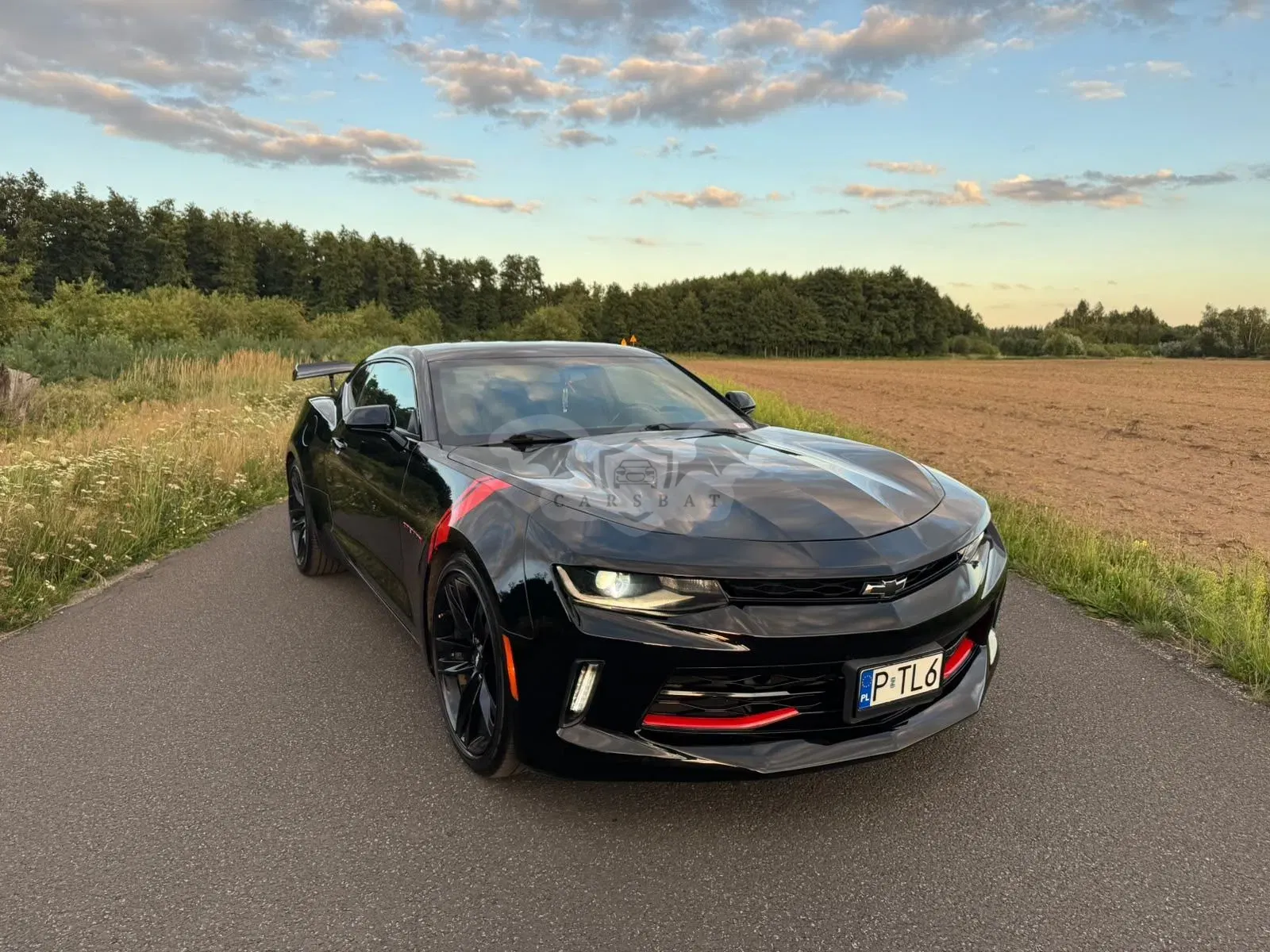 Chevrolet Camaro 3.6 V6 Coupe 2LT 2017