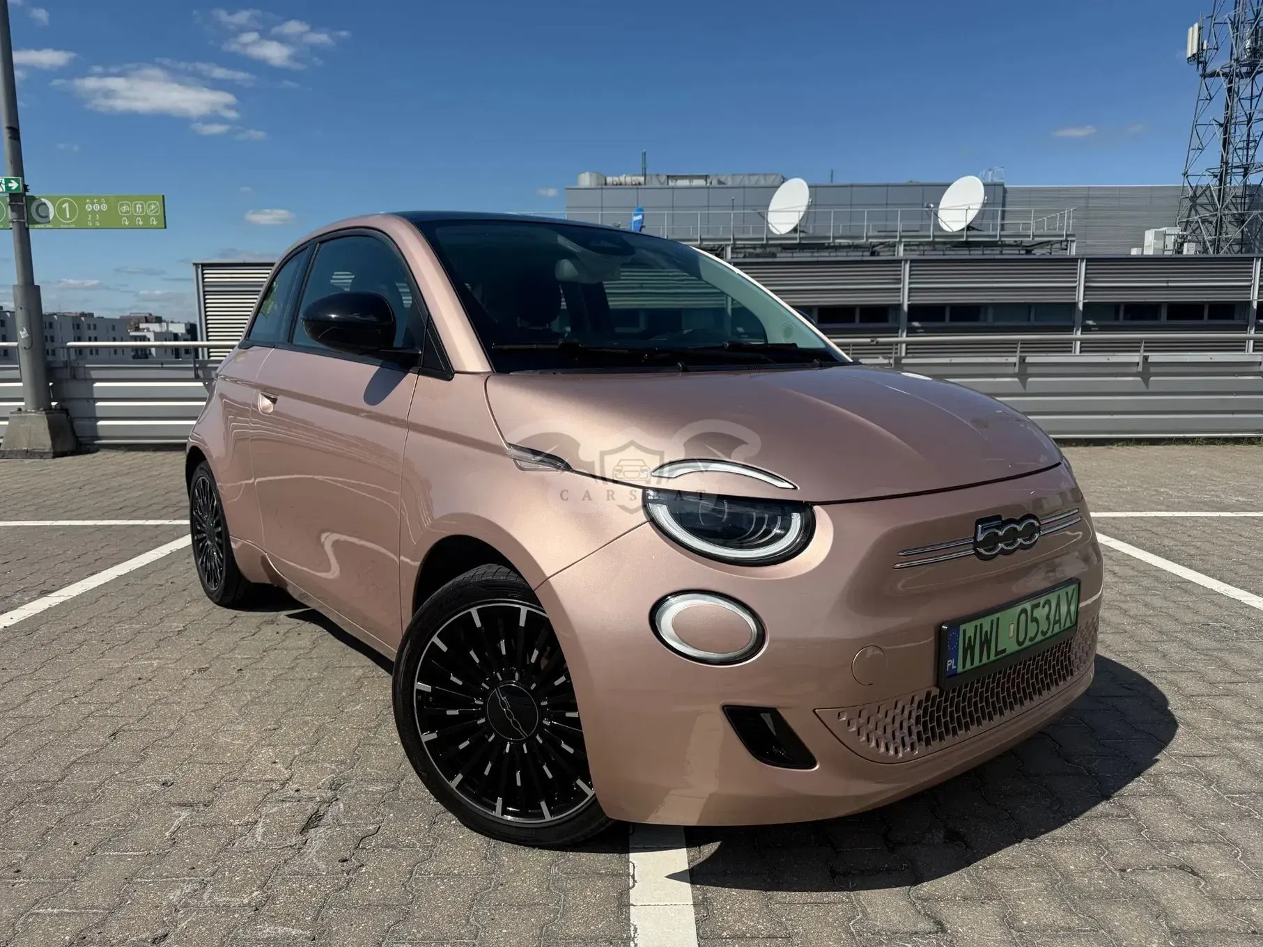 Fiat 500 42 kWh 2022