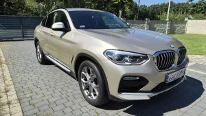 BMW X4 G02 (2018-) xDrive20d xLine 2019