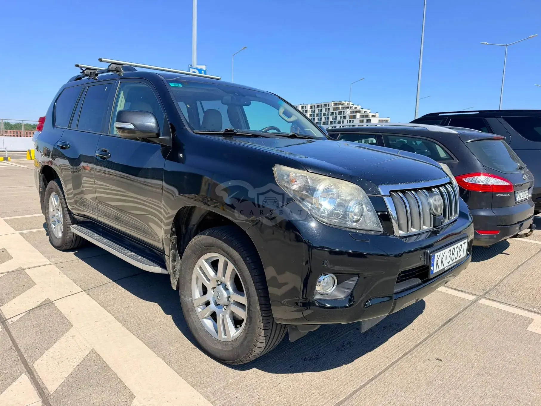 Toyota Land Cruiser VI (2010-2017) LC 3.0 D-4D X 2010