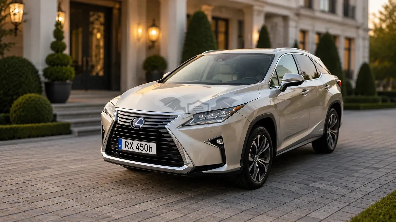 Lexus RX IV (2015-2022) 450h Elegance 2017