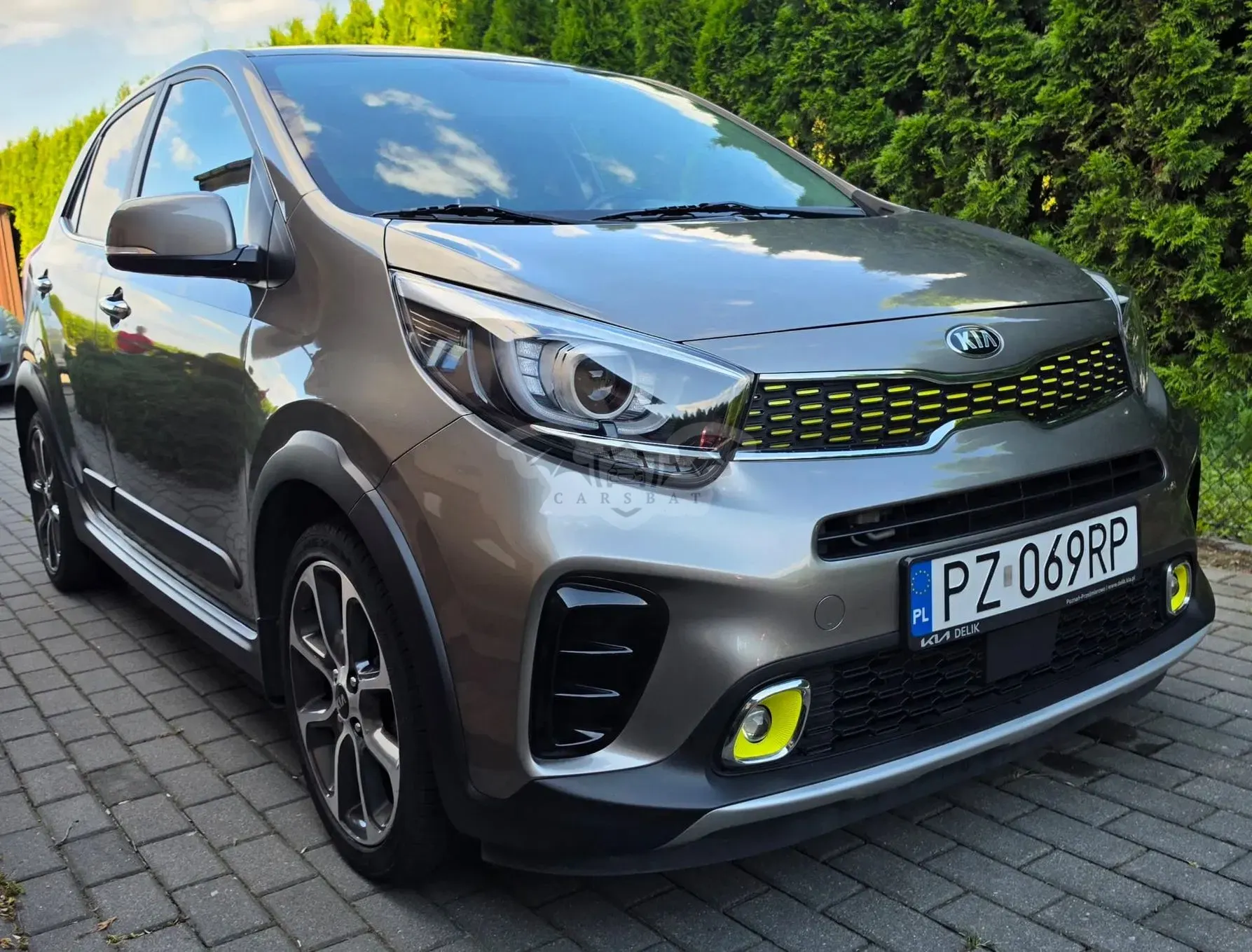 Kia Picanto (Morning) III (2017-) 1.2 X-Line 2018