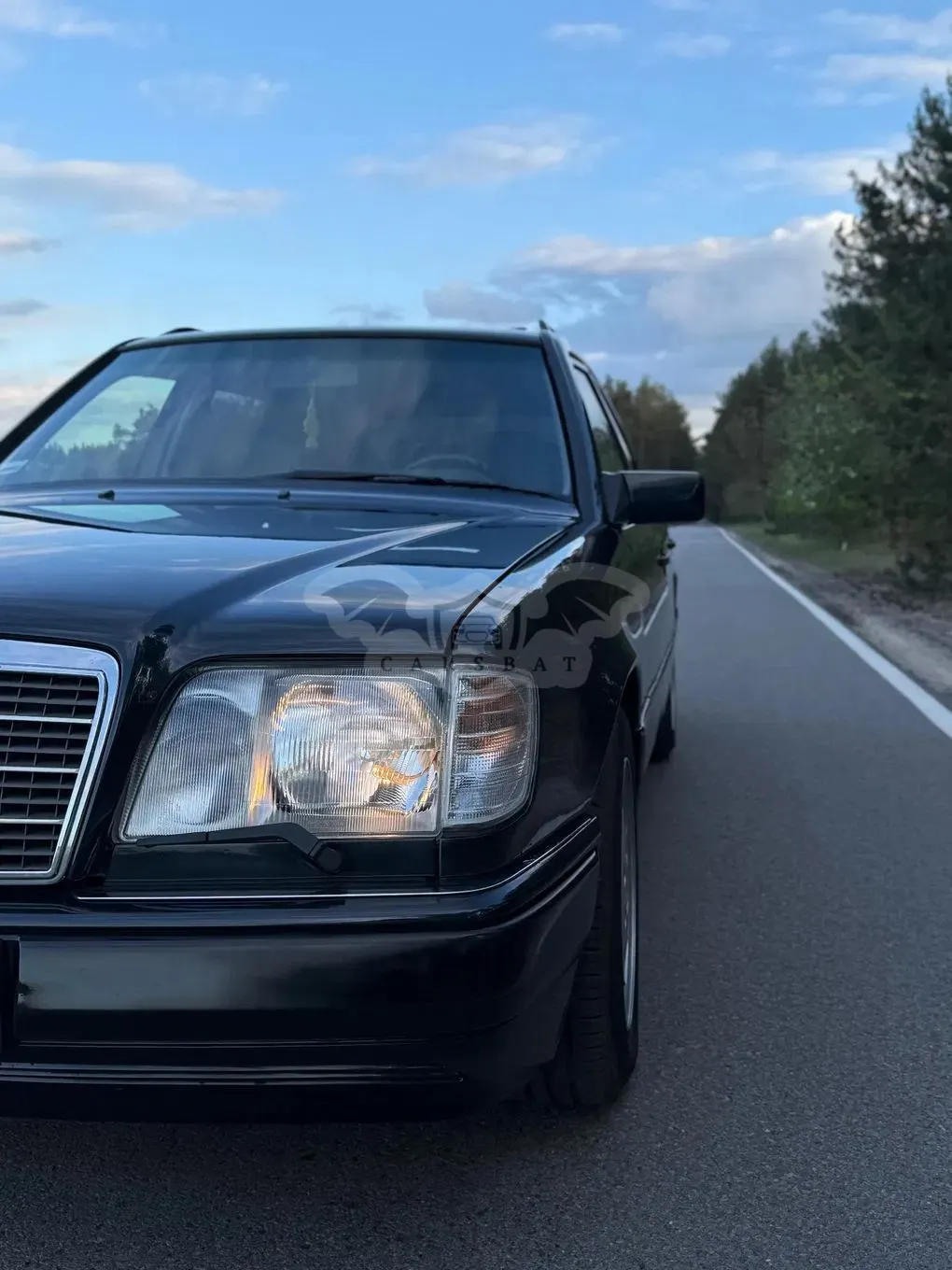 Mercedes-Benz E W124 (1993-1997) 1996