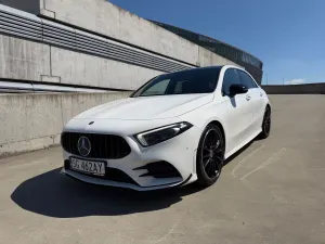 Mercedes-Benz A W177 (2018-) 200 7G-DCT Edition 1 2018