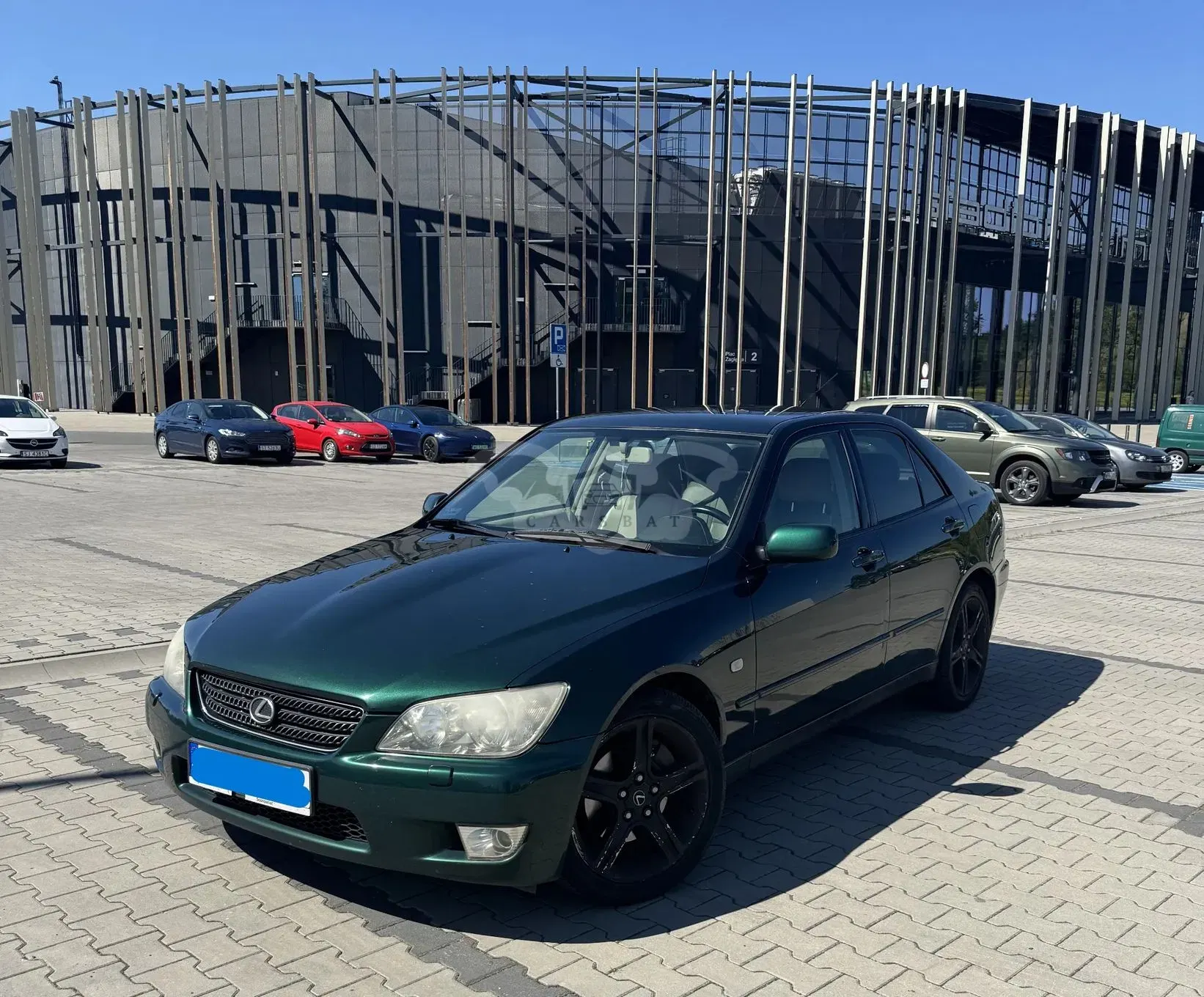 Lexus IS I (1999-2005) 200 2004